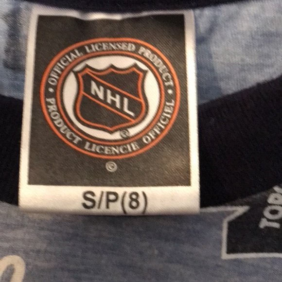 NHL-Toronto Maple Leafs Boys T-Shirt - Picture 2 of 4